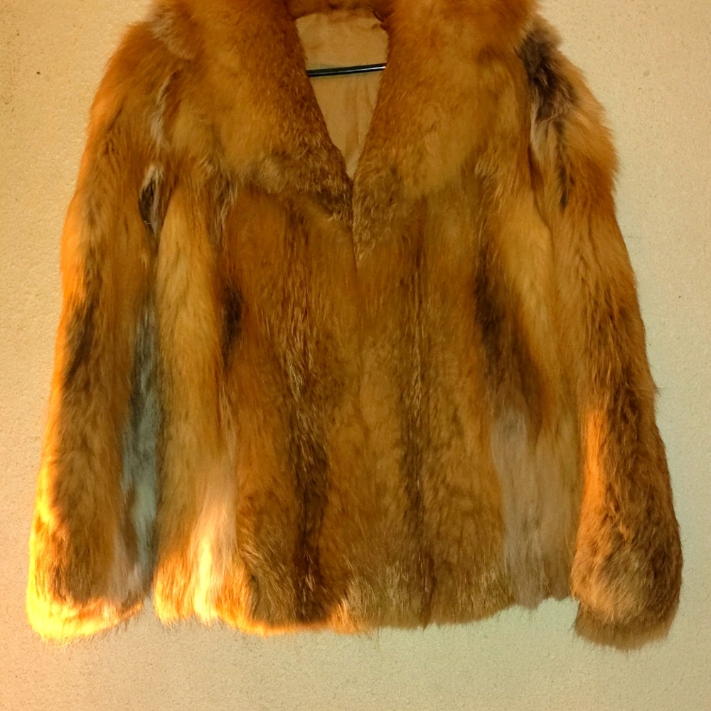 AUTHENTIC RED ASH FOX JACKET